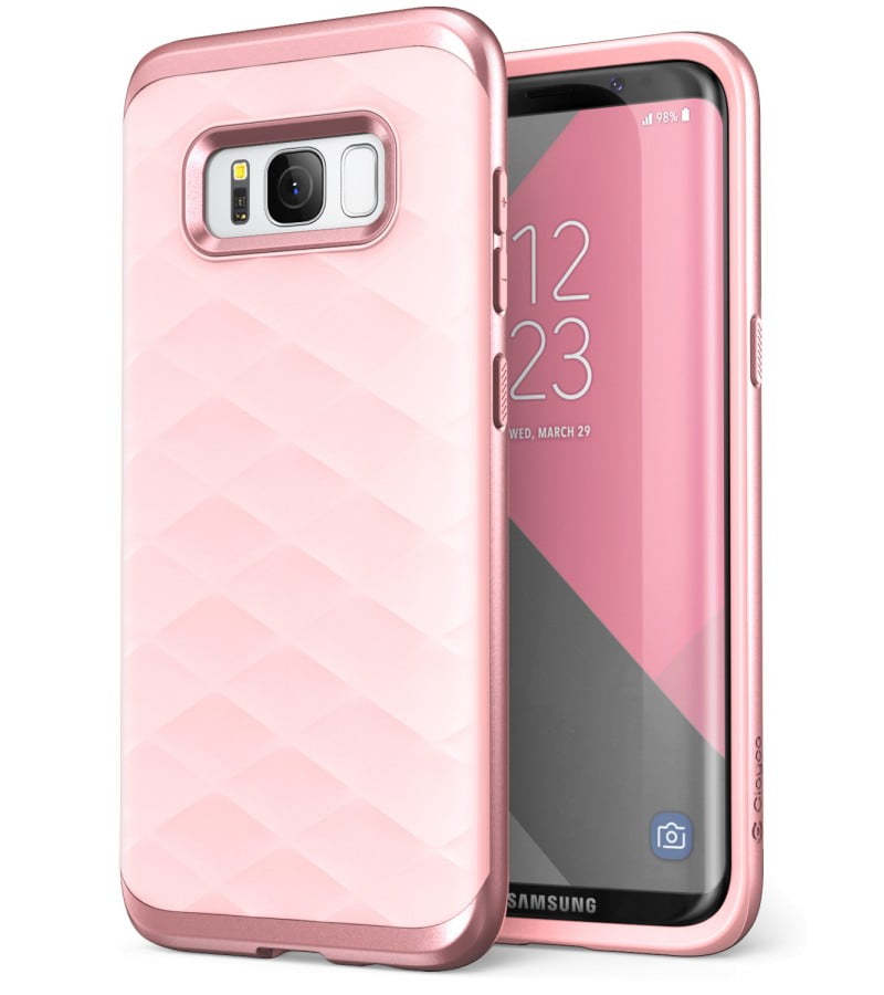 Samsung Galaxy S8 Case, Clayco [Helios Series] Premium Hybrid