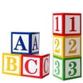 thumbnail image 2 of YardChic 6pcs ABC And 123 Balloon Boxes for Back to School Party, Abc Alphabet Blocks Colorful Letter Props Boxes for Graduation Homecoming Party Birthday Decorations, 2 of 7
