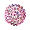 thumbnail image 4 of 200 piezas de mariposas voladoras 3D para decoración de pared, calcomanías de mariposas para pared, pegatinas de mariposas Rosa, 4 of 9