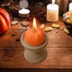 thumbnail image 5 of pstuiky Mantel desechable de aluminio para decoración de fiestas de Halloween con temática de terror y sangre., 5 of 6