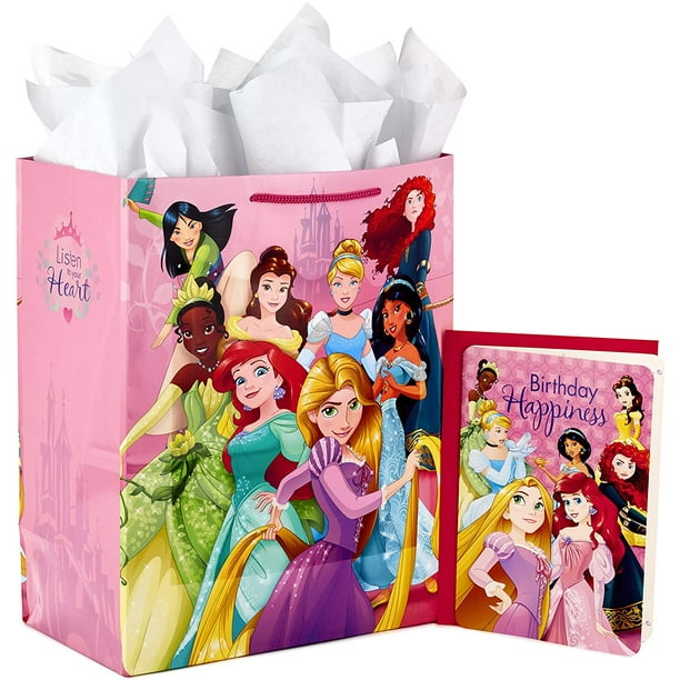 Grand pack de décoration d'anniversaire Raiponce princesse Disney