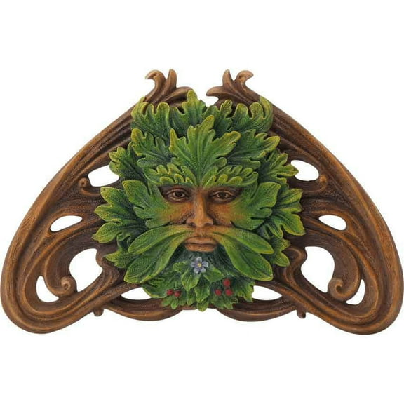 Seasonal Greenman Plaque