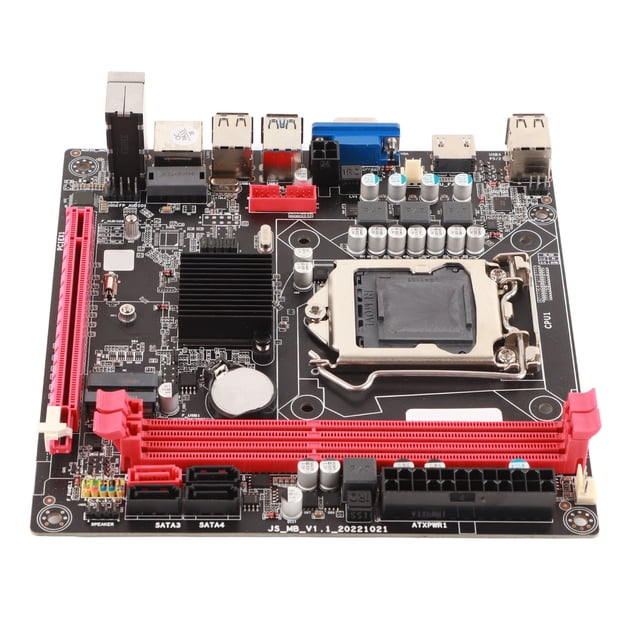 Placa base de escritorio placa base para juegos memoria DDR3 puerto VGA HD para computadora