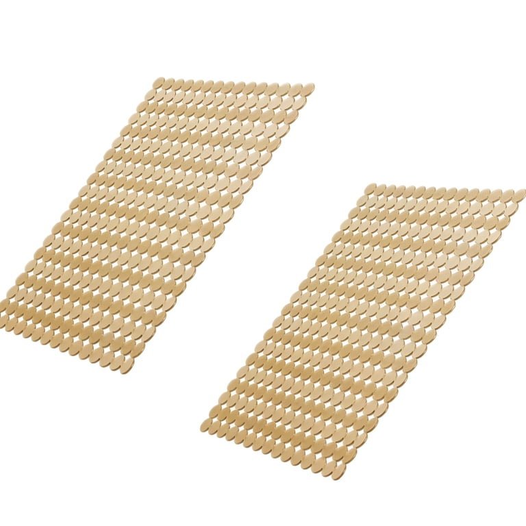Clear Color Heavy Duty PVC Sink Pads Resists Wear For Long Use ...