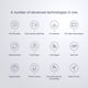 thumbnail image 5 of LSRC-XT6 cámara simple/doble mantenimiento de altitud plegable Quadcopter RC Drone juguetes JShteea libre de BPA, 5 of 9