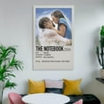 thumbnail image 6 of Vintage Movie The Notebook Poster Wall Art Picture Painting Poster Canvas Print Posters Artworks Bedroom Living Room Decor, 6 of 8