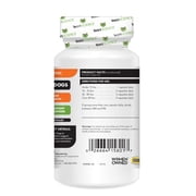 VetriScience Vetri Disc Healthy Spine & Disc Easy-Open Capsules, Back & Spinal Support Supplement for Dogs, 180 Count