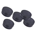 thumbnail image 1 of thinsony 5pcs Empty Aluminum Tin Jars Cosmetic Screw Lid Containers Lip Balm Cans 250ml, 1 of 8