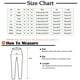 thumbnail image 3 of ICHUANYI Clearance Women Casual Printing Pants Comfortable Elastic High Waist Casual Beach Pants(Black, S) ICHUANYI WER2023080815396, 3 of 8