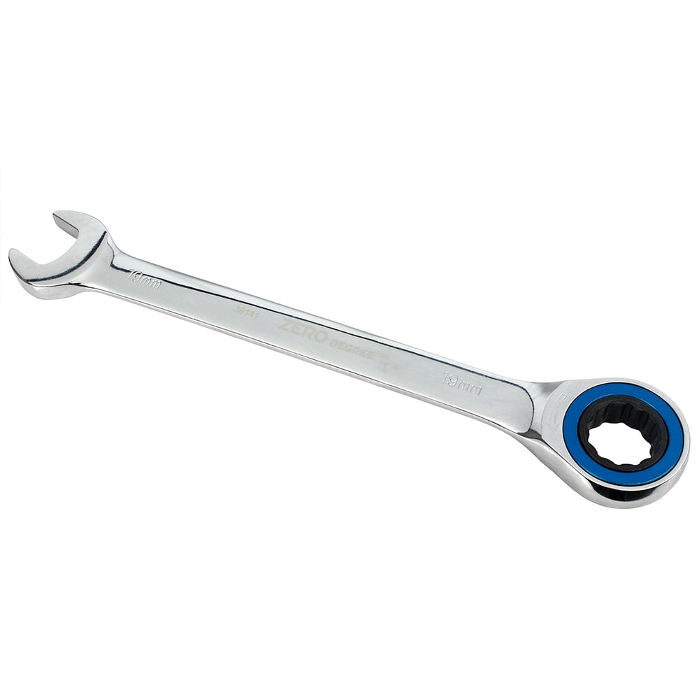 Allied International Zero Degree 7-Piece Metric Gearless Ratchet Wrench Set