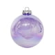 thumbnail image 2 of Kit De 4 Esferas Navideñas Moradas Iridiscente 20 Cm Adornos, 2 of 4