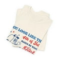 thumbnail image 2 of You Look Like the 4th of July Shirt, Make Me Want a Hotdog Real Bad Tee, 2 of 4