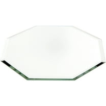 Plymor 6" Octagon, 3mm Thick Beveled Glass Mirror