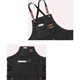 thumbnail image 3 of Thick canvas apron, woodworking, gardening, jeans strap, cotton belt (brown), 3 of 5