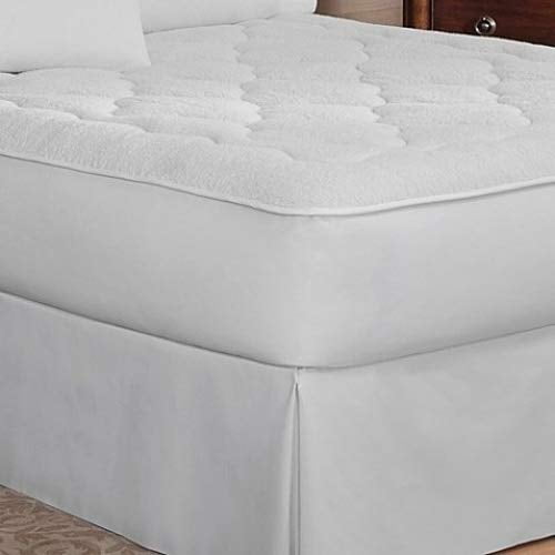 Therapedic High Performance 220GSM Microfiber Mattress Pad, Queen