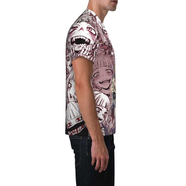 T-shirt My Hero Academia - Personnage Himiko, Taille M, Regular Fit, Neuf Avec étiquettes