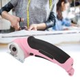 thumbnail image 1 of 240RPM Cordless Electric Scissors 2000mAh Rechargeable Handheld Fabric Cutter Garment Leather Tailoring Scissors For Cutting Soft Materials, Fabrics, Carpets, 1 of 8