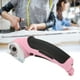 thumbnail image 5 of Mini Tijeras Eléctricas, Cortador de Tela Inalámbrico Recargable Con Bloqueo de Seguridad y Cortador de Tela Ergonímico de Mano, Velocidad de 240 RPM para Materiales para Blaandos,, 5 of 7