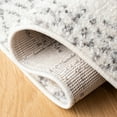 thumbnail image 5 of SAFAVIEH Tulum Taneka Distressed Geometric Runner, 2'2" x 9', Ivory/Grey, 5 of 7