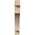 thumbnail image 2 of Ekena Millwork 4"W x 28"D x 28"H Westlake Block Rough Sawn Bracket, Douglas Fir, 2 of 25