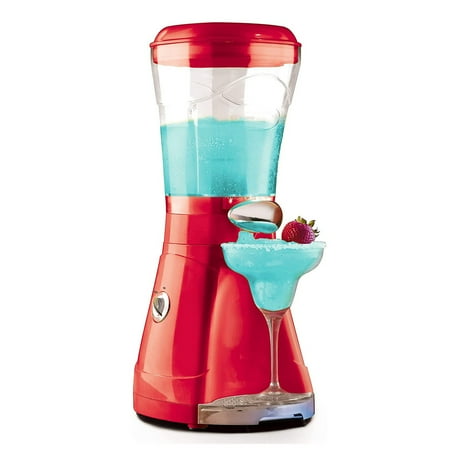 

Margarita Slushie Machine 64-Ounce with Easy-Flow Spout (Red)