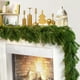 thumbnail image 1 of Soft Needle Rattan Garland Christmas Tree Garland Garland Fake Garland Garland For Holiday Indoor Mantle Decor 2m, 1 of 8
