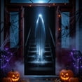 thumbnail image 4 of Trovenix Halloween Door Cover Spooky Entrance Festive Door Hanging Decoration for Home Courtyard Indoor Outdoor Party Decor, 4 of 6