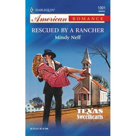 Pre-Owned Rescued by a Rancher (Paperback) by Mindy Neff