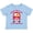 AE-Light Blue, variant on Fire Truck 2nd Birthday Boy Boys Toddler T-Shirt