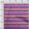 thumbnail image 2 of oneOone Tissu Polyester Spandex Violet Abstrait Matériel de Robe Tissu Imprimé Tissu au Mètre 56 Pouces de Large, 2 of 5