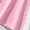 thumbnail image 7 of CUSTG Kids Girls Dress Summer Sleeveless Collared Dress Bowknot Design Flowy A Line Casual Wear Relaxed party dresses, 7 of 7