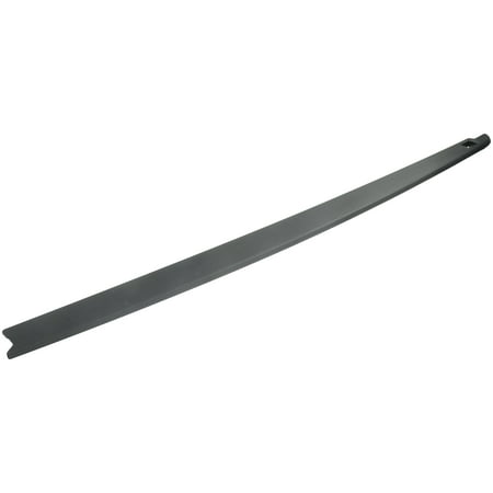 Dorman 926-911 Driver Side Left Bed Rail Cover 5 Foot Bed for Specific Dodge / Ram Models  Black