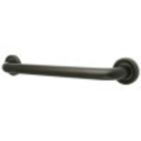 UPC 663370177279 product image for Kingston Brass DR914245 Camelon 24-Inch X 1-1/4-Inch OD Grab Bar  Oil Rubbed Bro | upcitemdb.com