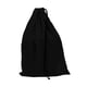 thumbnail image 5 of Bolsa de viaje antisuciedad con cordón para guardar objetos de seguridad en el aeropuerto, ideal para el hombro. Negro 48 cmx80 cm, 5 of 9
