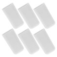 thumbnail image 1 of Minkissy 6Pcs Office Pen Organizer White Desktop Storage Adhesive PP Plastic Desk Holder, 1 of 8