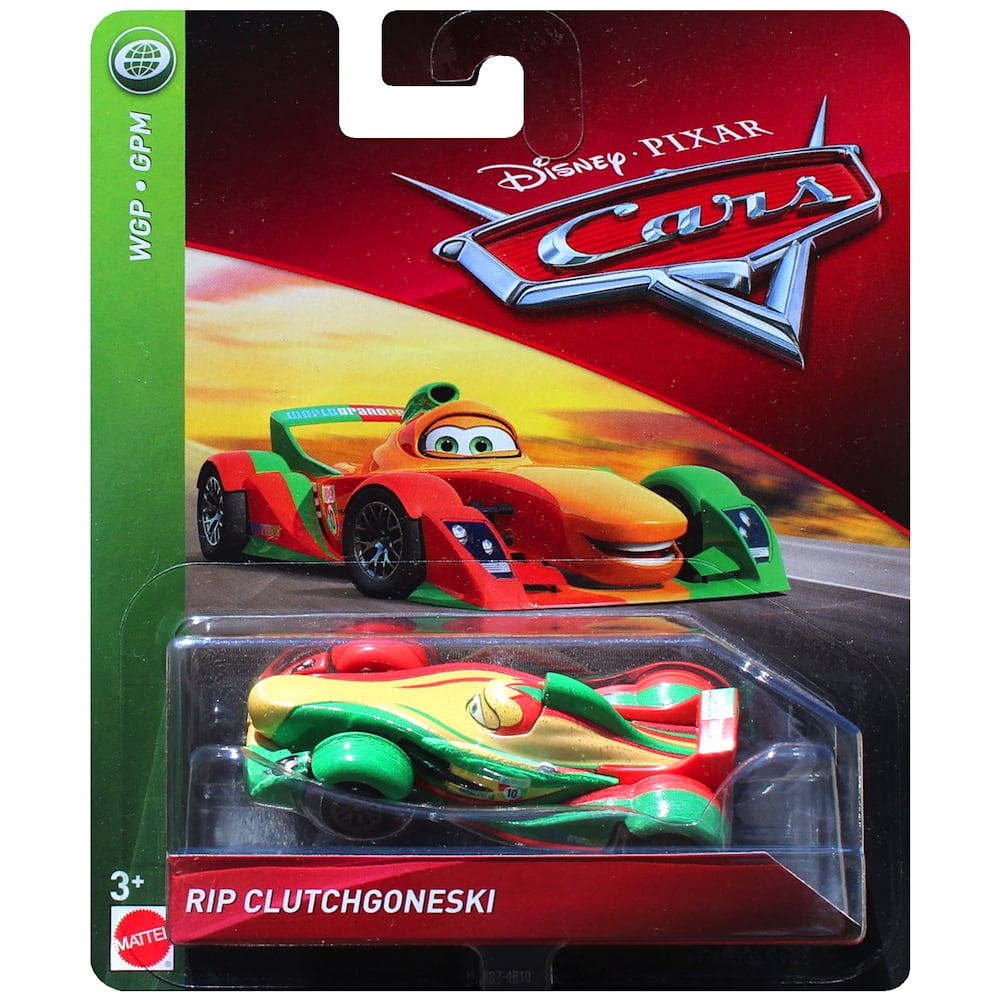 Mattel Cars 3 Personaggio 1:55 RIP CLUTCHGONESKI