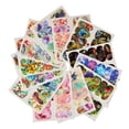 thumbnail image 2 of PVCS 12Patterns Water Decals Nail Art Transfer Stickers Big Sheet Manicure Decoration, 2 of 6