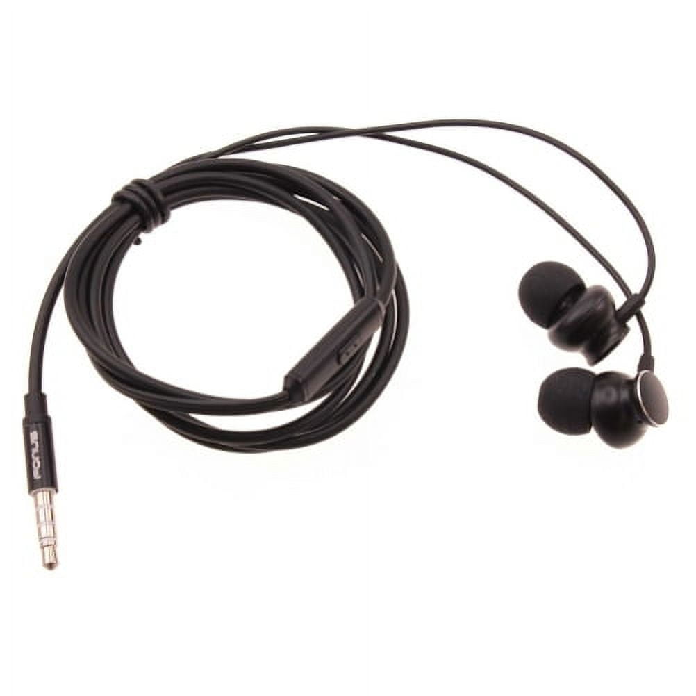 Hi-Fi Sound Wired Earphones for Moto G Stylus (2022) Phone - Headphones Handsfree Mic Headset Metal Earbuds In-ear Earpieces Microphone Compatible With Motorola Moto G Stylus (2022)