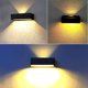 thumbnail image 5 of Luces solares para exteriores, luces para jardín, luces para exteriores sin cables, luces de pared luminosas hacia arriba y hacia abajo, luces de pared para villas y campos, 5 of 6