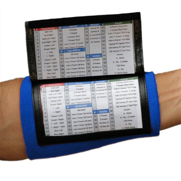 Adult Playbook Wristband Wrist Coach X200 Royal Walmart adult-playbook-wristband-wrist-coach-x200-royal-walmart