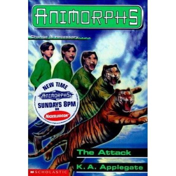 The Attack (Animorphs) Paperback