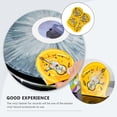 thumbnail image 3 of Vinyl Record Cleaner Handler Mitt Yellow 2Pcs 7.1x3.5x0.04In For Record Lovers, 3 of 8