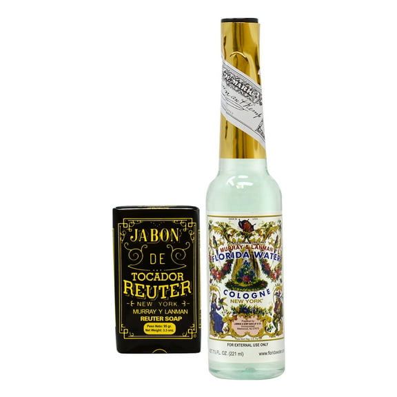 Lenman & Kemp Florida Water 7.5oz   Jabon De Tocador Reuter 3.35oz