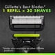 thumbnail image 5 of GilletteLabs con barra exfoliante de afeitar para hombres, 1 asa, 3 recambios de cuchillas, incluye funda de viaje para un almacenamiento cómodo sobre la marcha, regalos de día f, 5 of 10