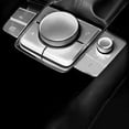 thumbnail image 2 of MYG 10x Aluminum Alloy Car Console Multimedia Button Cover Trim for Mazda 3 CX30, 2 of 6