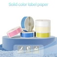 thumbnail image 2 of Thermal Label Paper for Label Printer Barcode Price Size Name Blank Labels Waterproof Tear Resistant 12*40mm-160 sheets)/roll for Home Organizer Supermarket Store Catering Compatible with MARKLIFE, 2 of 9