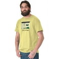 thumbnail image 3 of Unlucky Lost Falling Ladder Accident Men's Graphic T Shirt Tees Brisco Brands L, 3 of 6