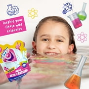 Mr. Bubble Magic Bath Crackles، Poppin Bath time Fun، Paraben & Fragrance-Free