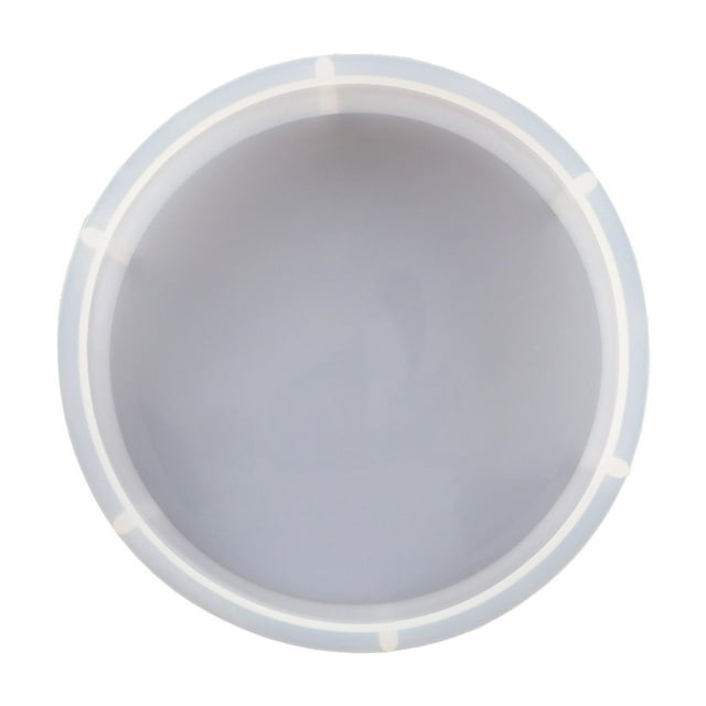 Resina epoxi de silicona para fundición, antiadherente, para velas, bodas, jabón y yeso. ronda