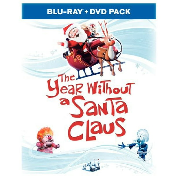 The Year Without a Santa Claus (Blu-ray + DVD) The Year Without a Santa Claus (Blu-ray + DVD)